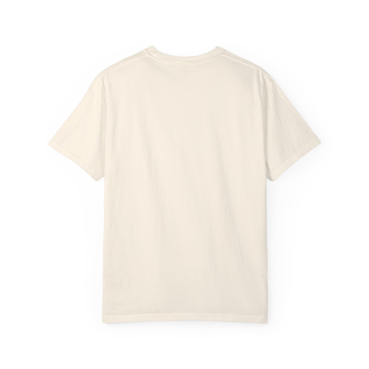 Mostly Okay Vibes Garment-Dyed T-Shirt (Tan)
