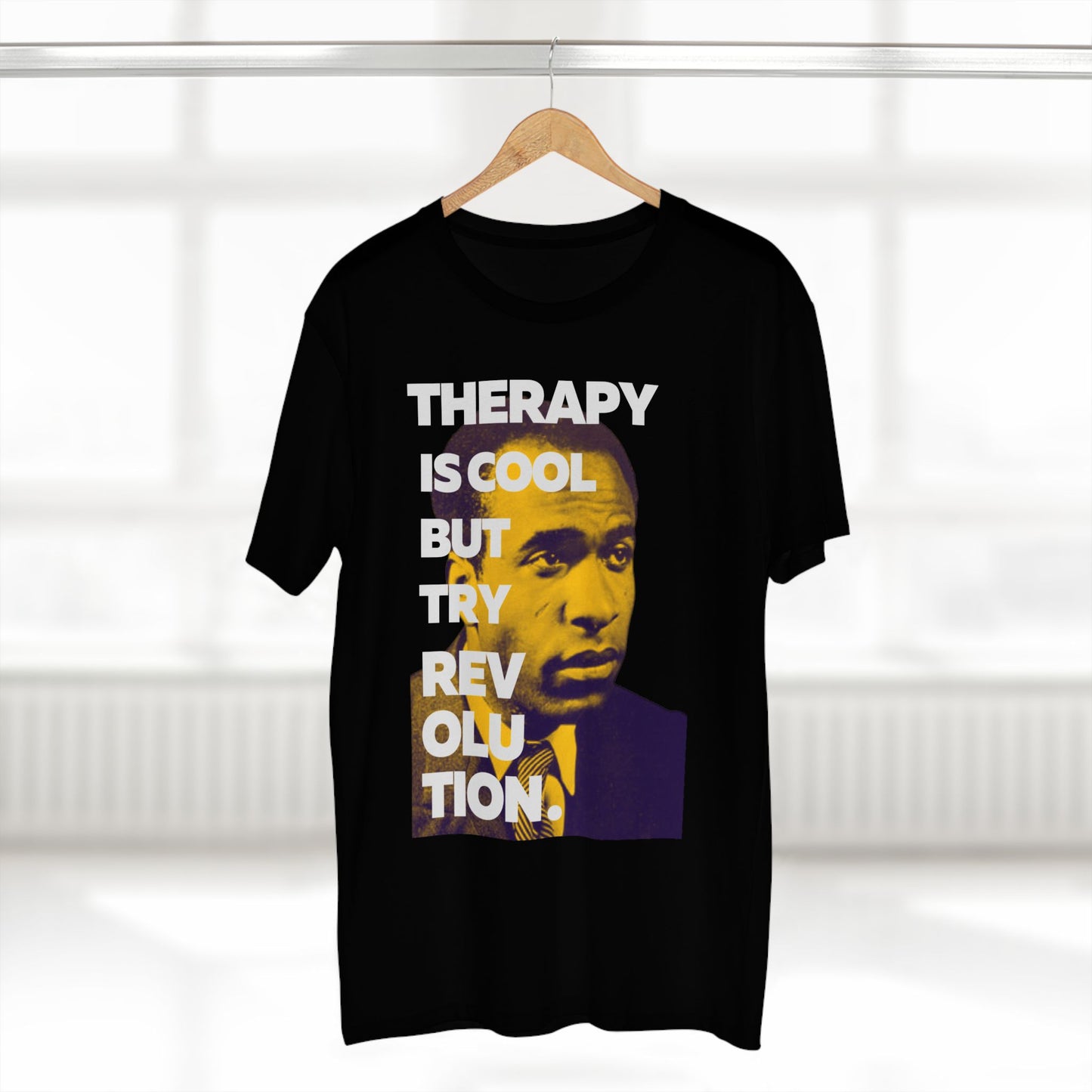 Fanon Says Therepy is Cool