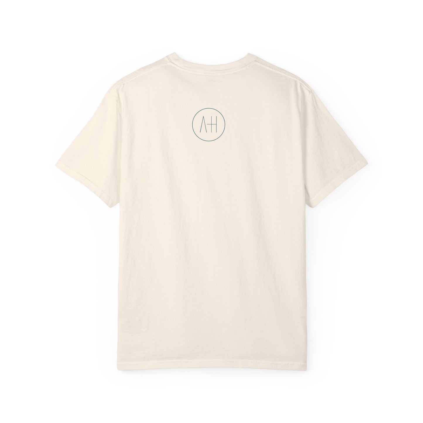 Glad You're Here (Tan/Teal)