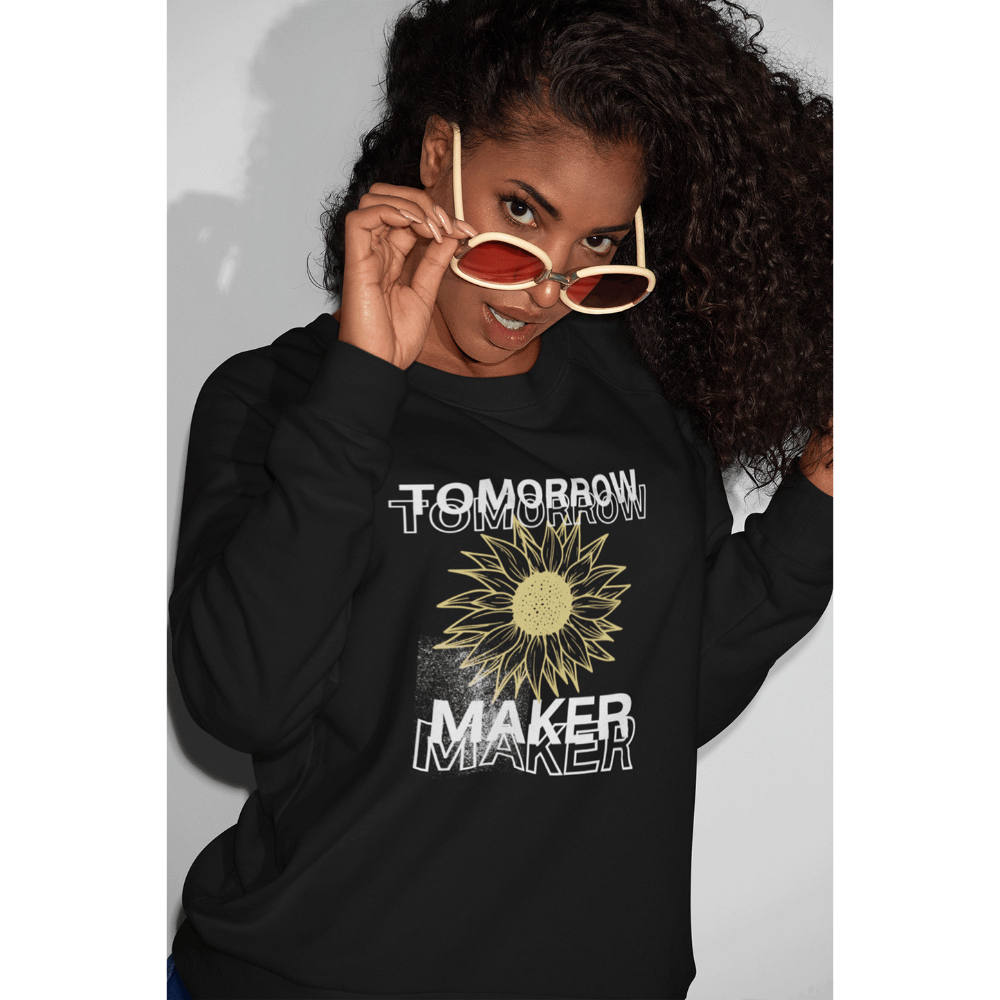 Tomorrow Makers Unisex Premium Sweatshirt