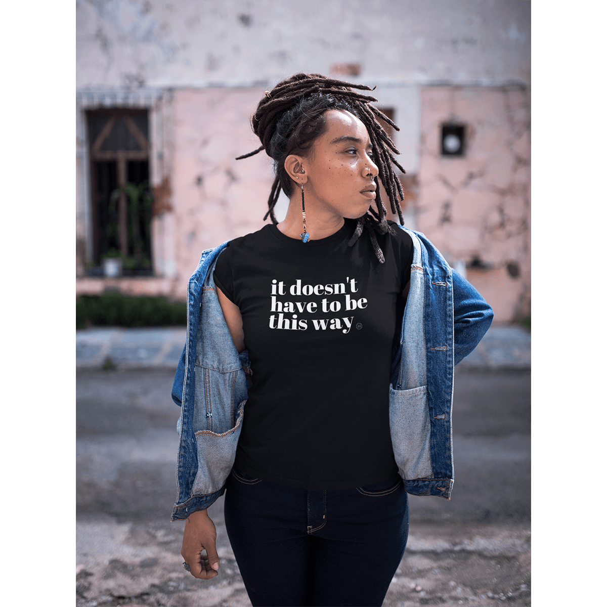 IDHTBTW Unisex Tee (Black)