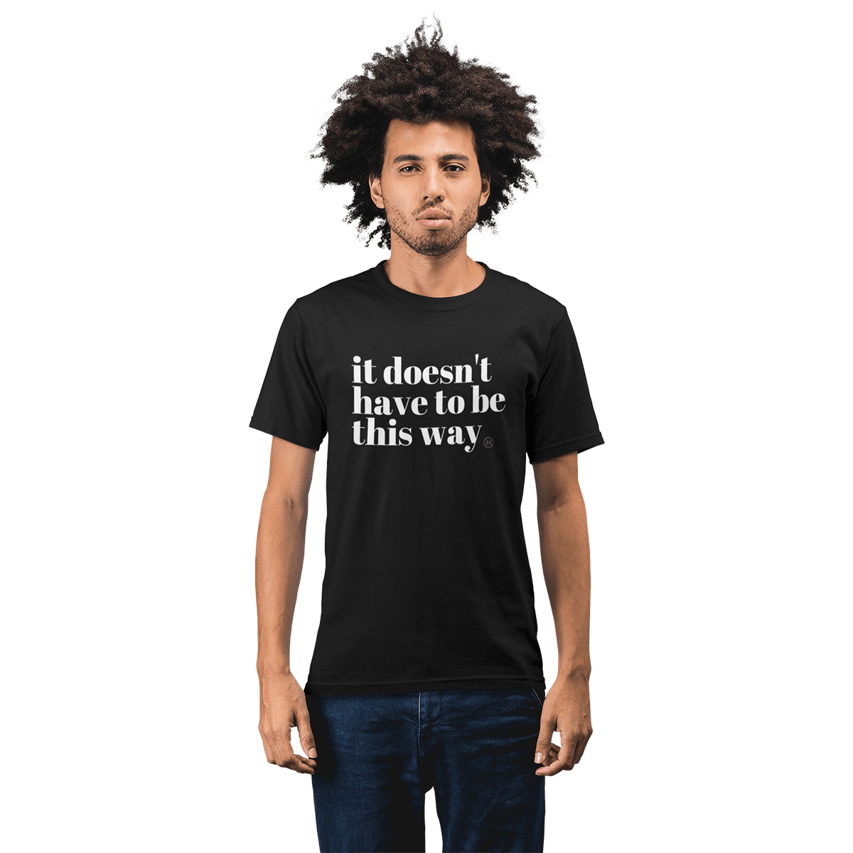 IDHTBTW Unisex Tee (Black)