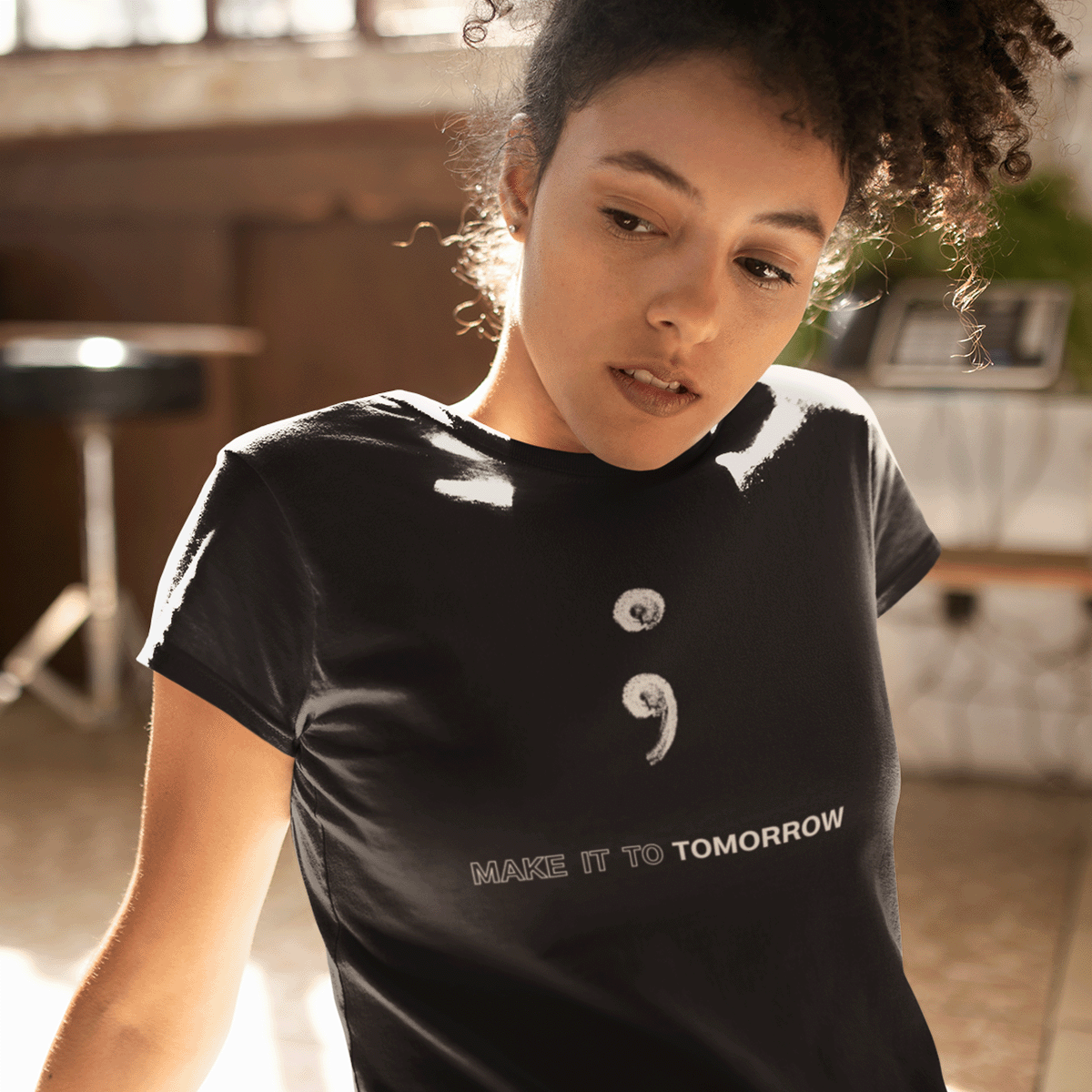 Make it To Tomorrow Garment Dye Tee