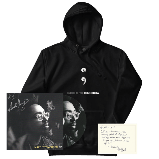 Make It To Tomorrow EP - Limited Edition Signed CD + Hoodie Bundle