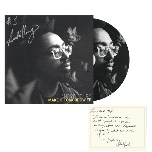 Make It To Tomorrow EP -- Limited Edition Signed CD