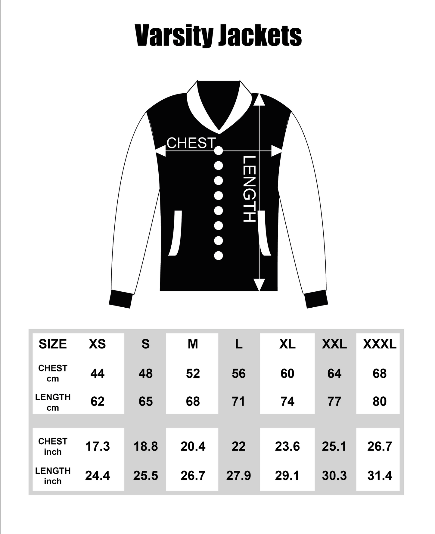 IDHTBTW - Fall Edition IDHTBTW - Varsity Jacket