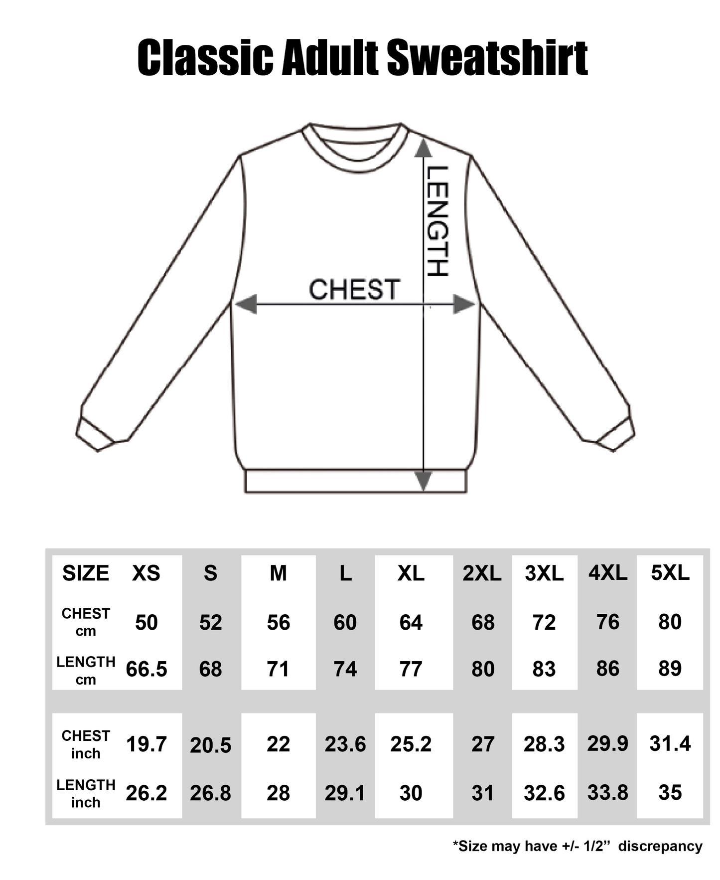 IDHTBTW Sweatshirt (Fall Edition)