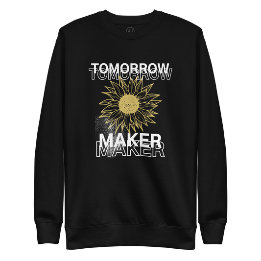 Tomorrow Makers Unisex Premium Sweatshirt
