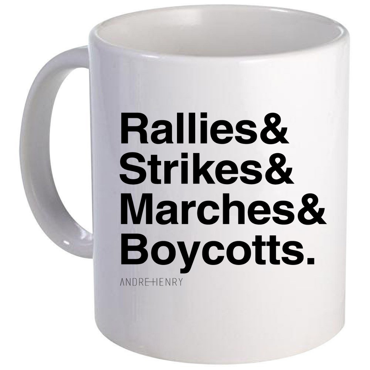 Non Violent Actions - Mug