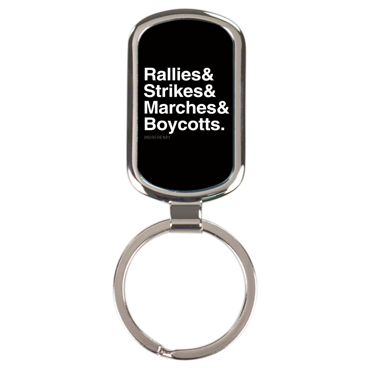 Non Violent Actions - Key Chain