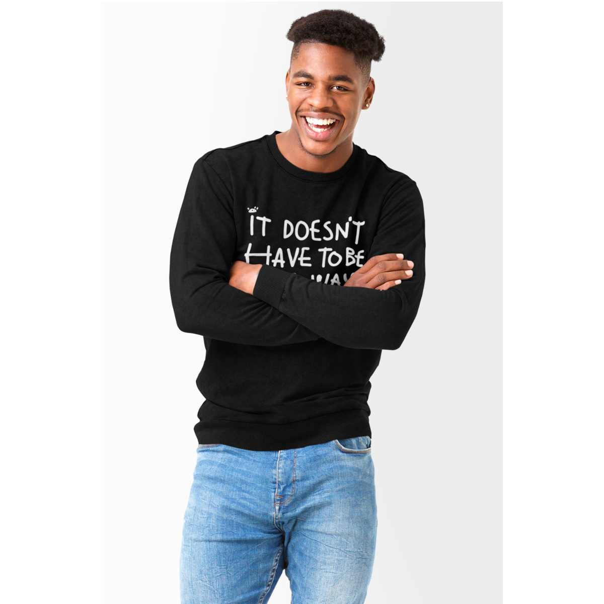 IDHTBTW Crew Sweatshirt (NEW DESIGN)