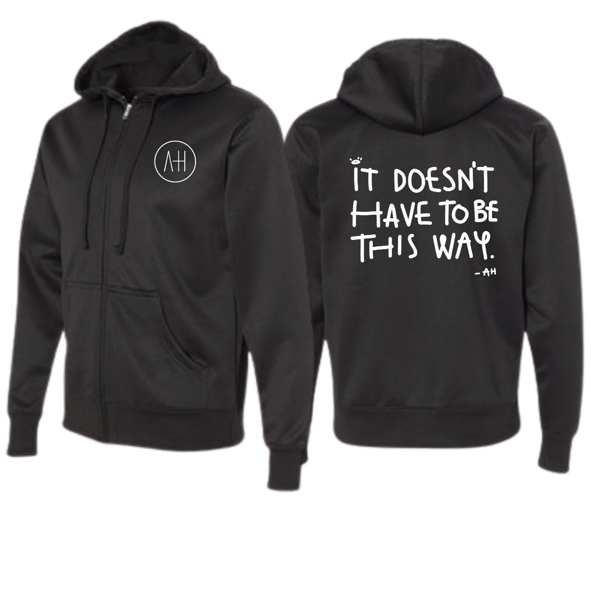 IDHTBTW Zip Hoodie