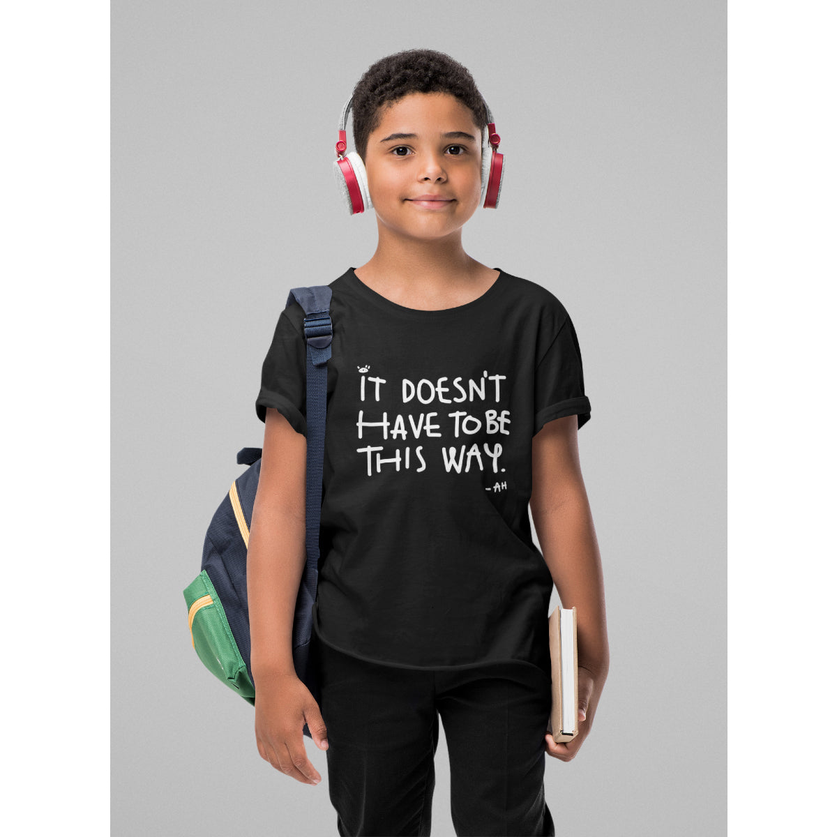 IDHTBTW Youth Tee (Black)
