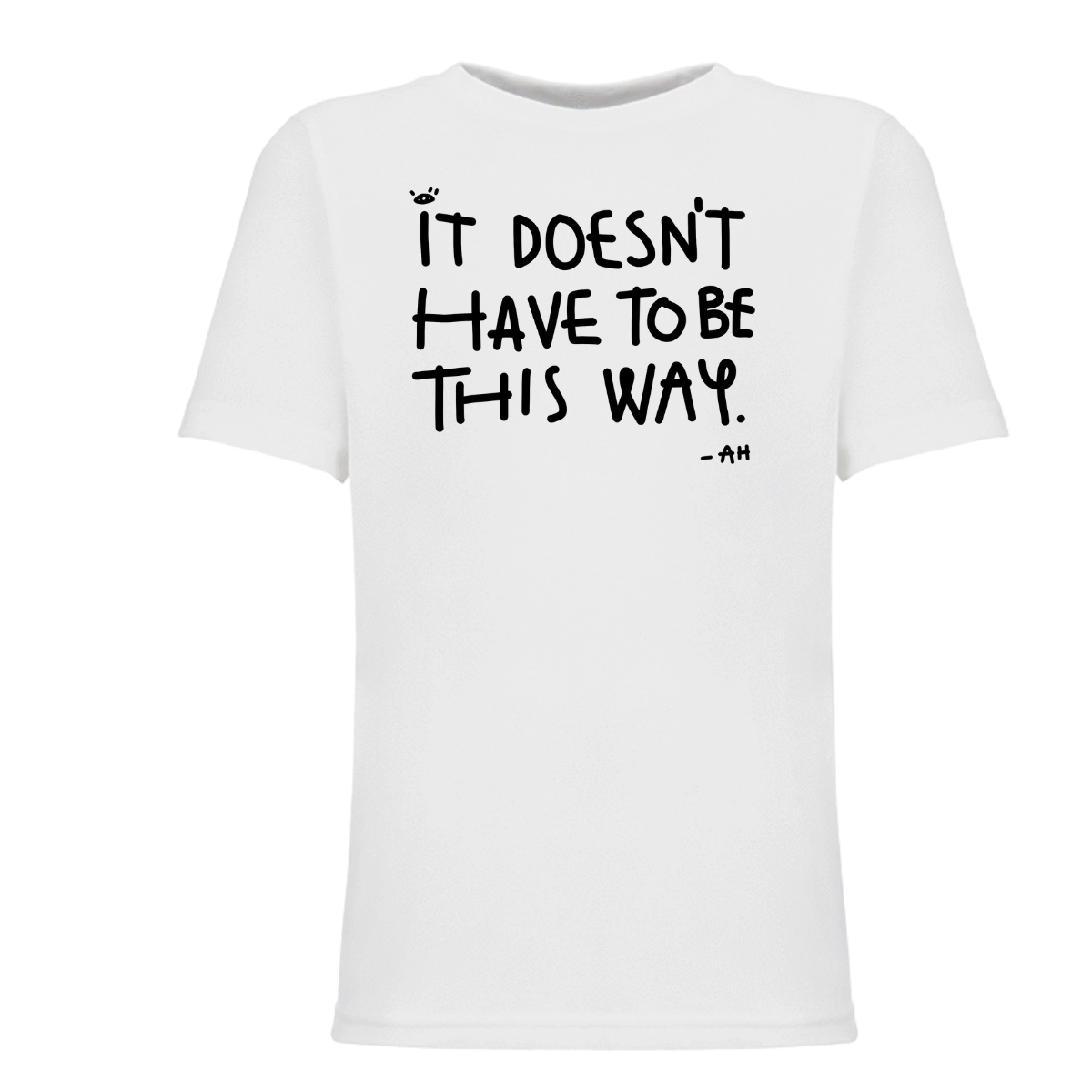 IDHTBTW Youth Tee (White)