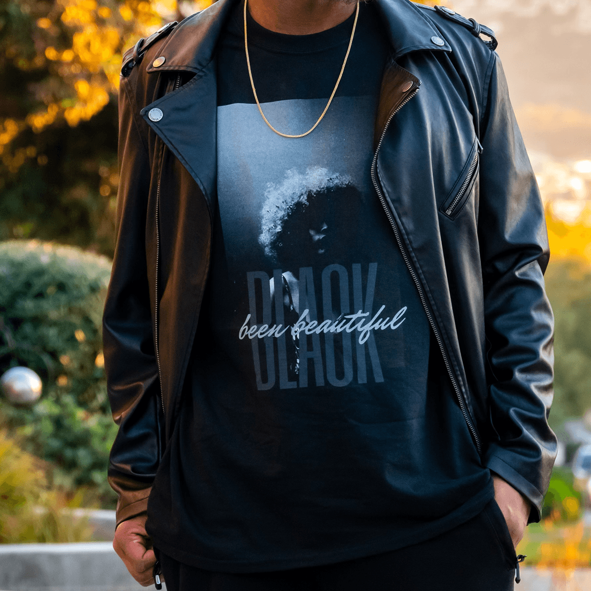 Thandiwe Black is Beautiful Tee