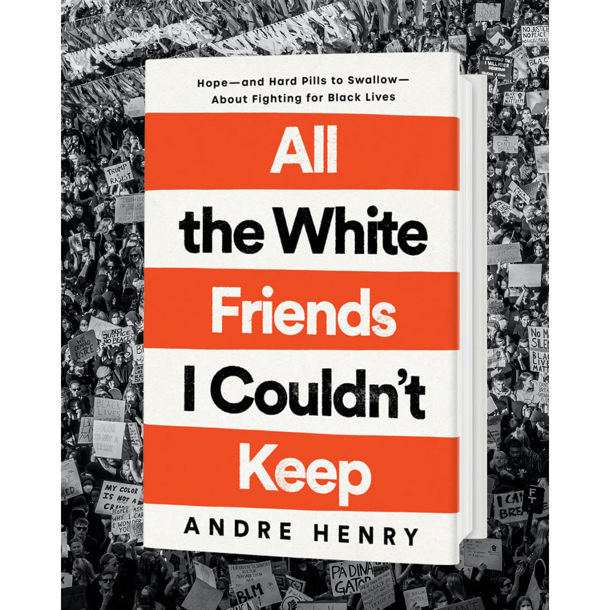 All The White Friends I Couldn't Keep