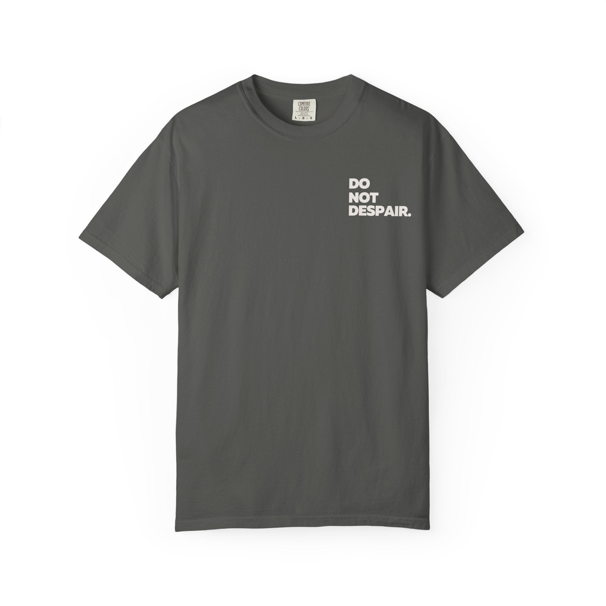 Do Not Despair A New World - Garment Dyed Tee