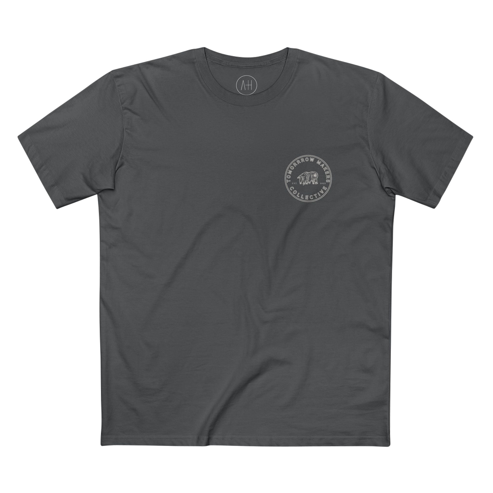 Tardigrade - Premium Tee (Faded Black)