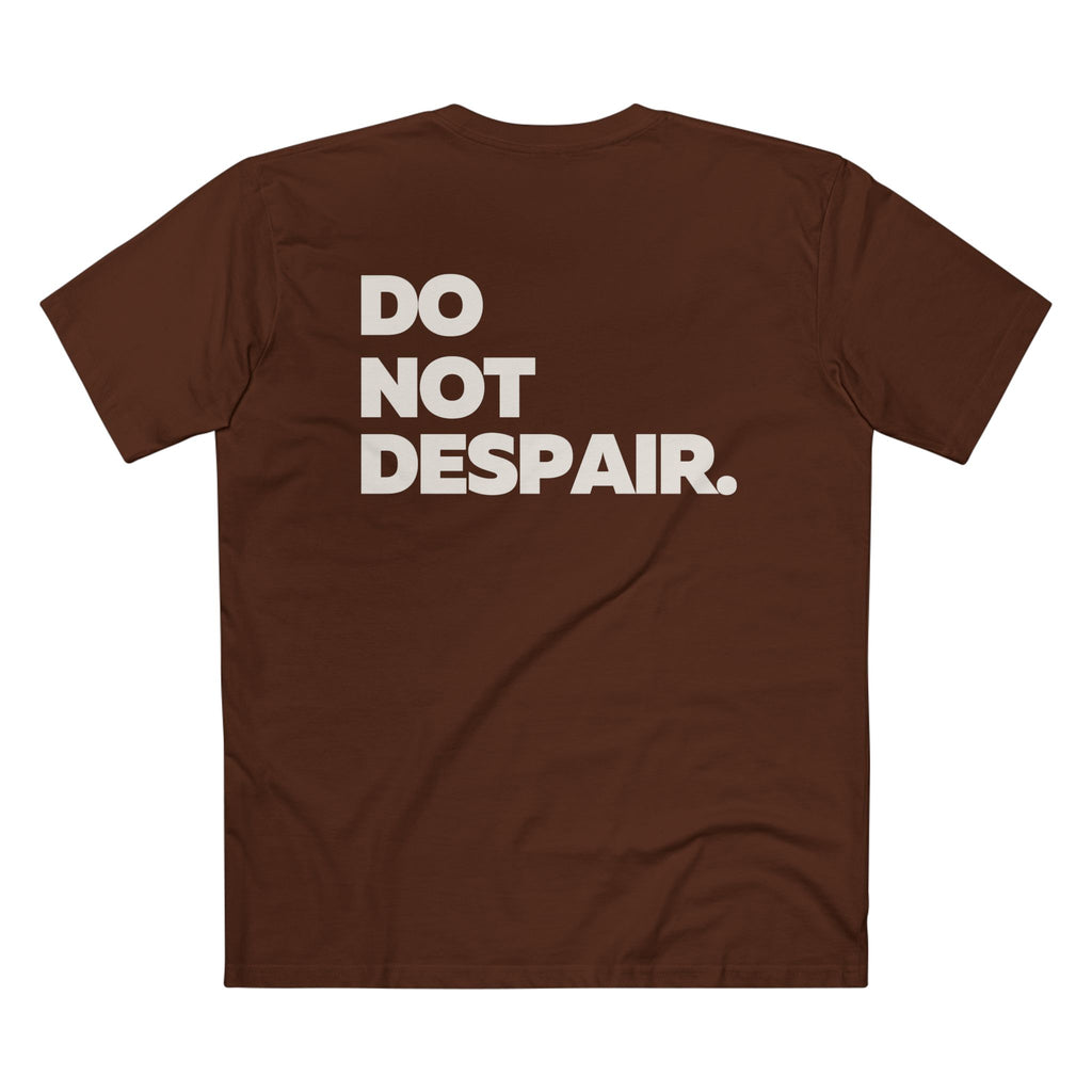 Do Not Despair - Premium Tee (Rust)