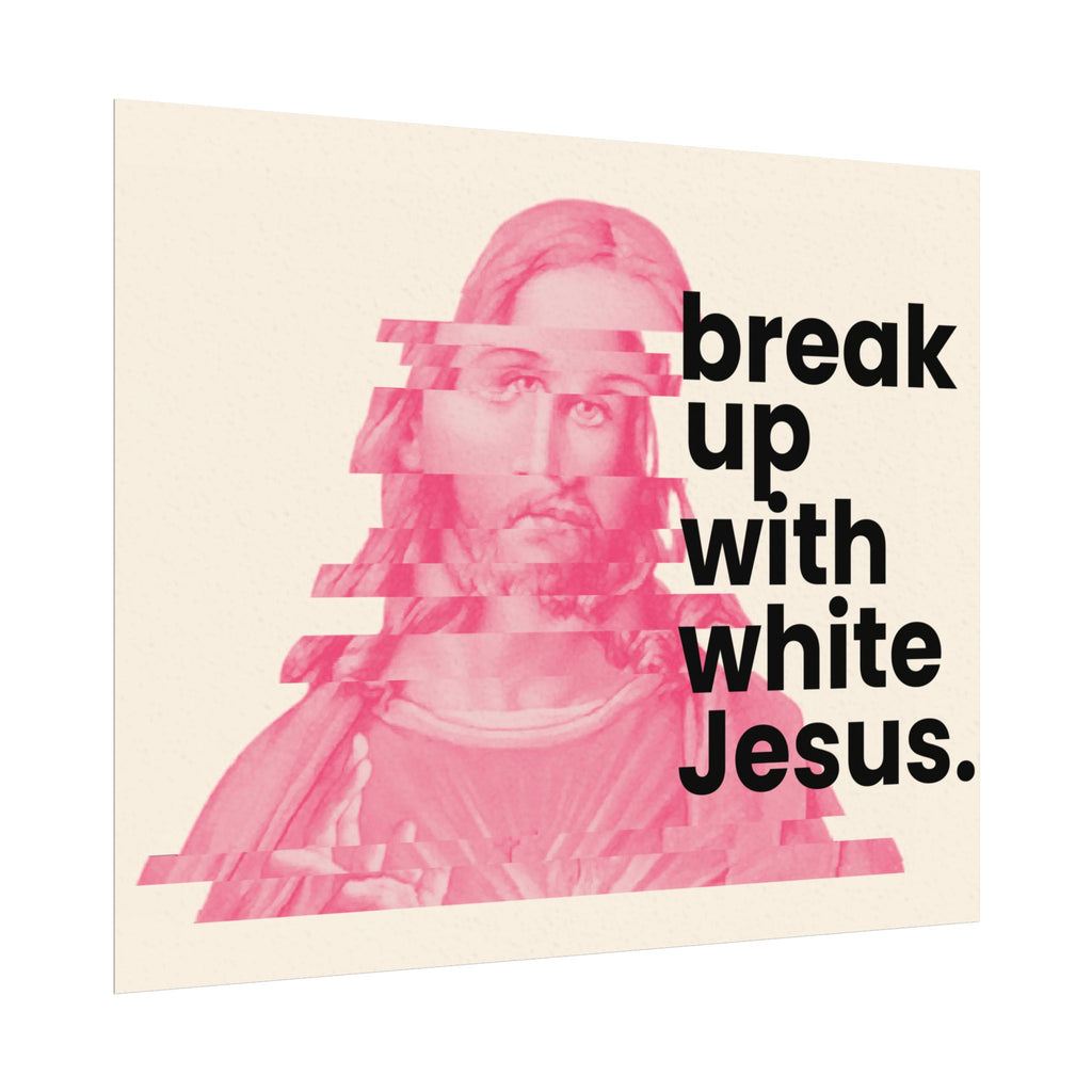 Break Up 8"x 10" Art Matte Print