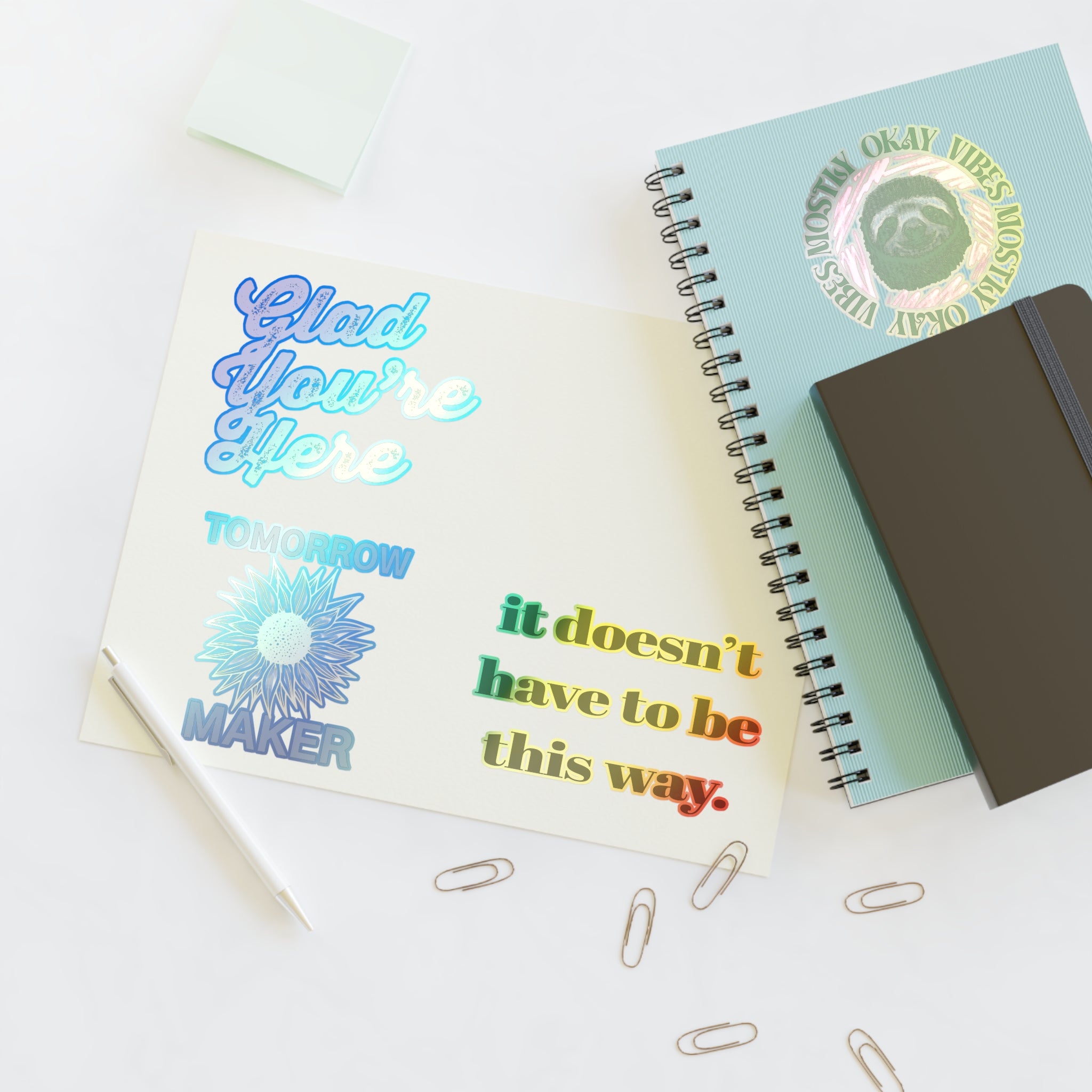 Sticker Sheet Volume 1