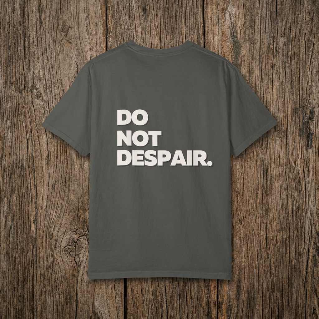 Do Not Despair - Garment Dyed Tee