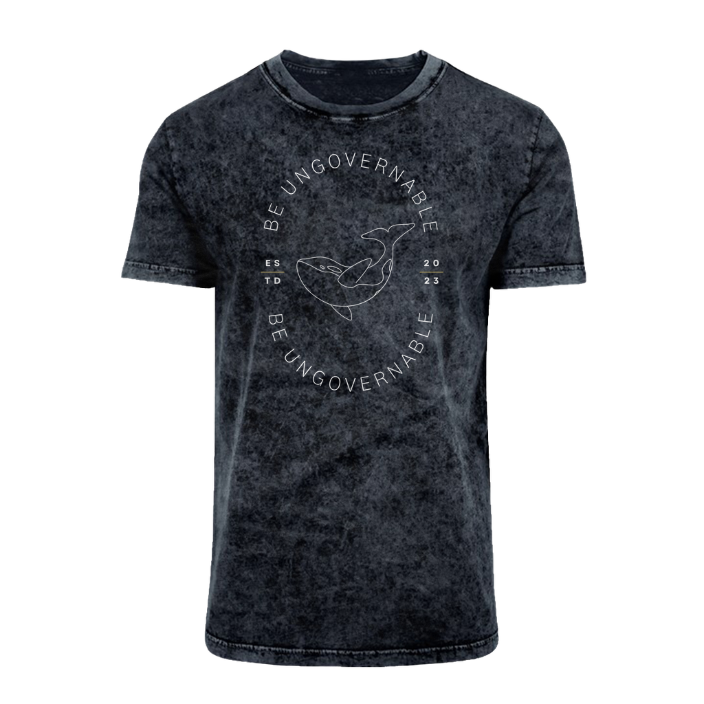 Be Ungovernable - Acid Washed T-Shirt