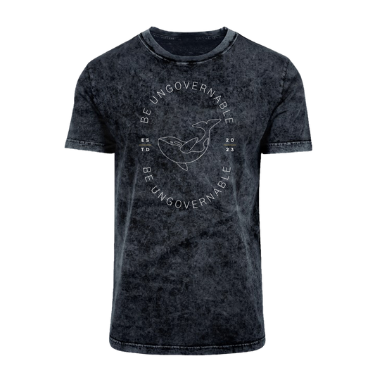 Be Ungovernable - Acid Washed T-Shirt