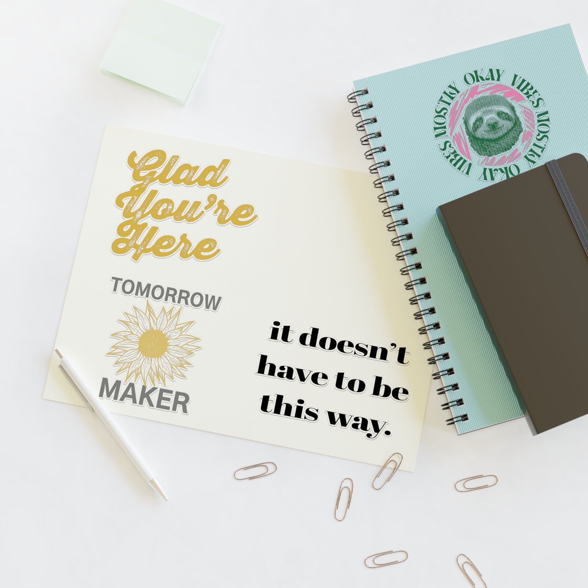 Sticker Sheet Volume 1