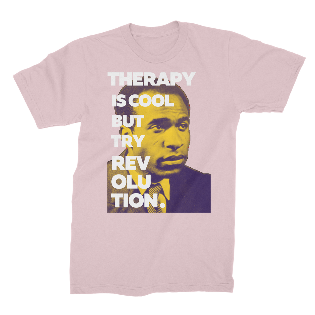 Fanon Says Therapy is Cool Tee