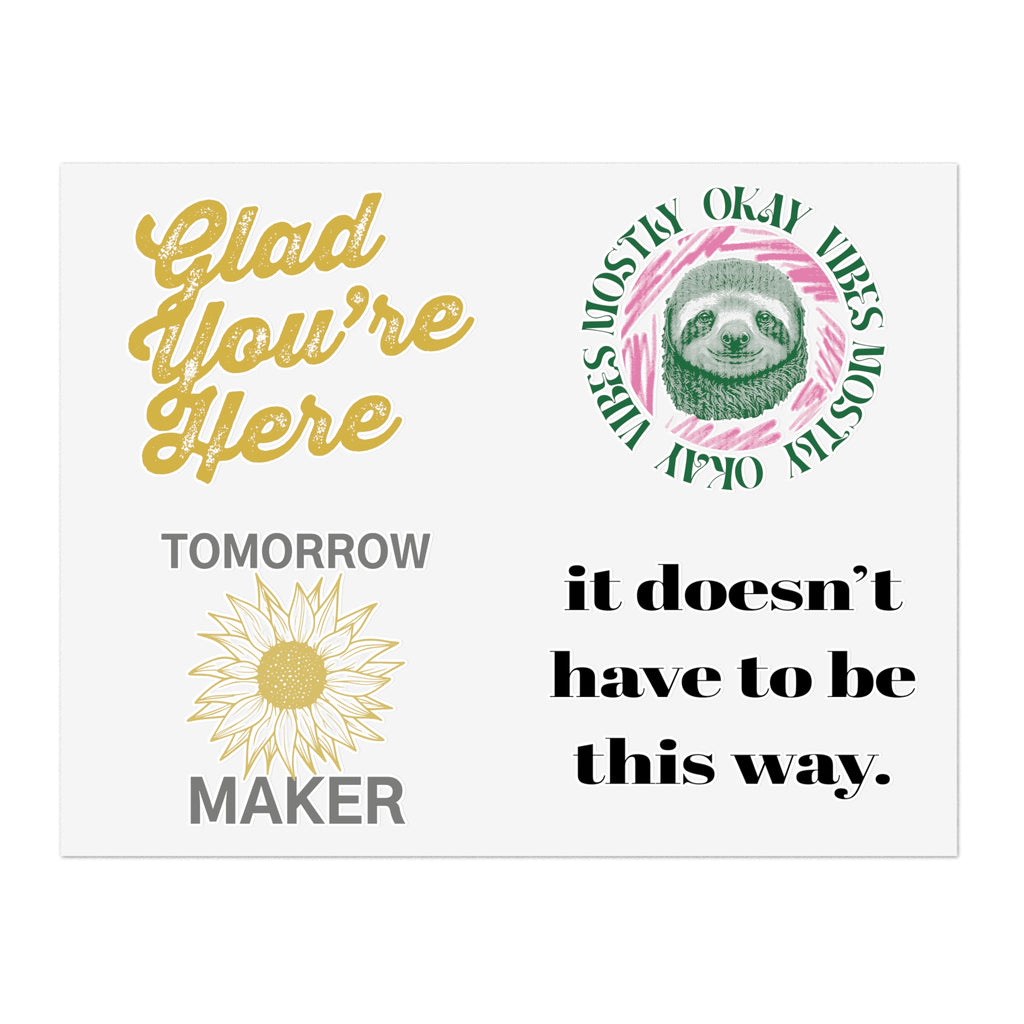 Sticker Sheet Volume 1