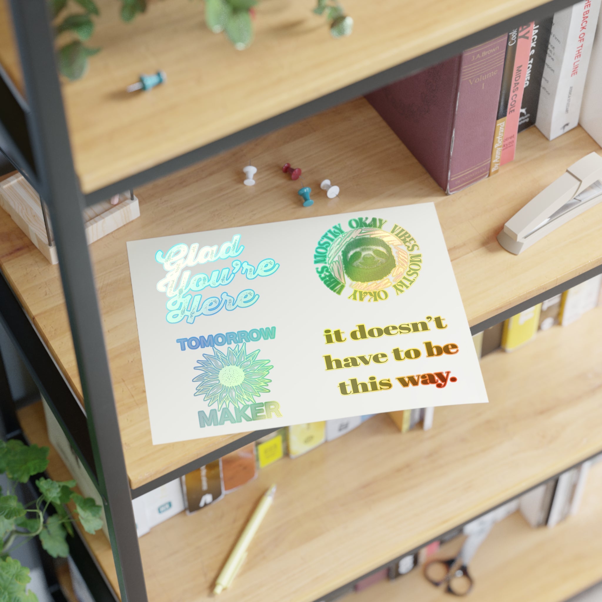 Sticker Sheet Volume 1