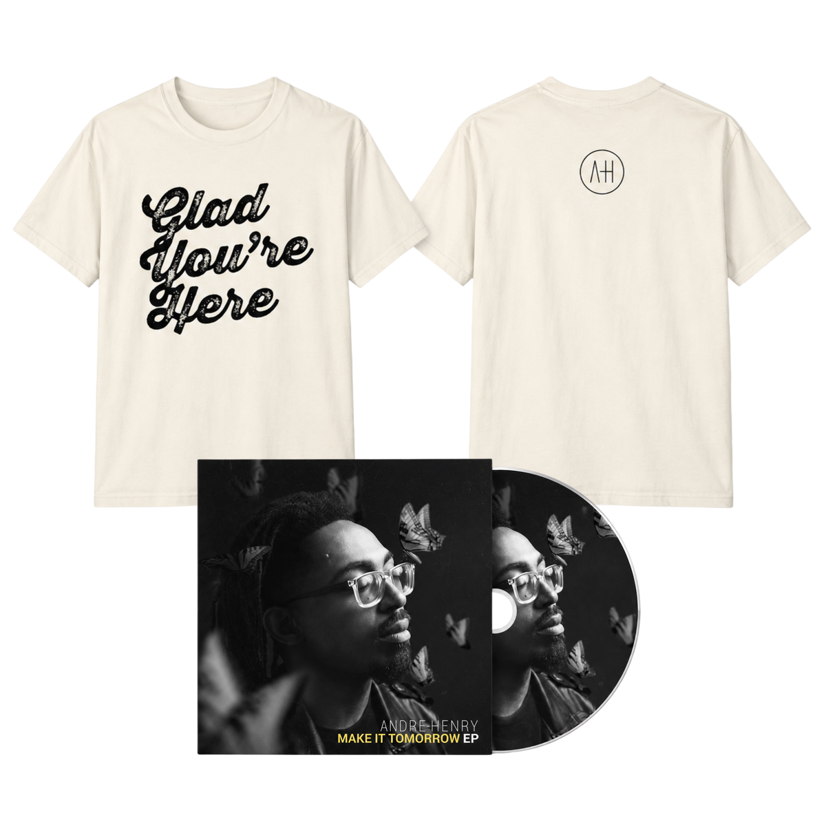 Glad You're Here + CD Bundle