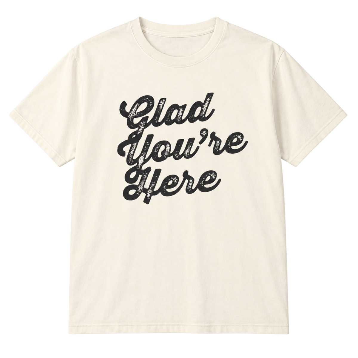 Glad You're Here + CD Bundle