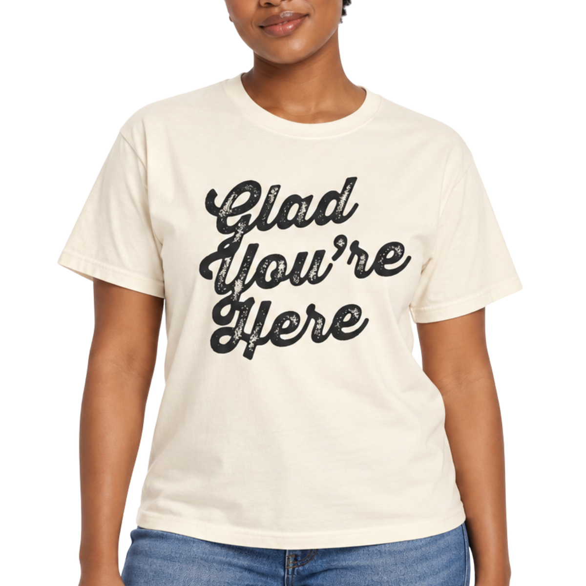 Glad You're Here + CD Bundle