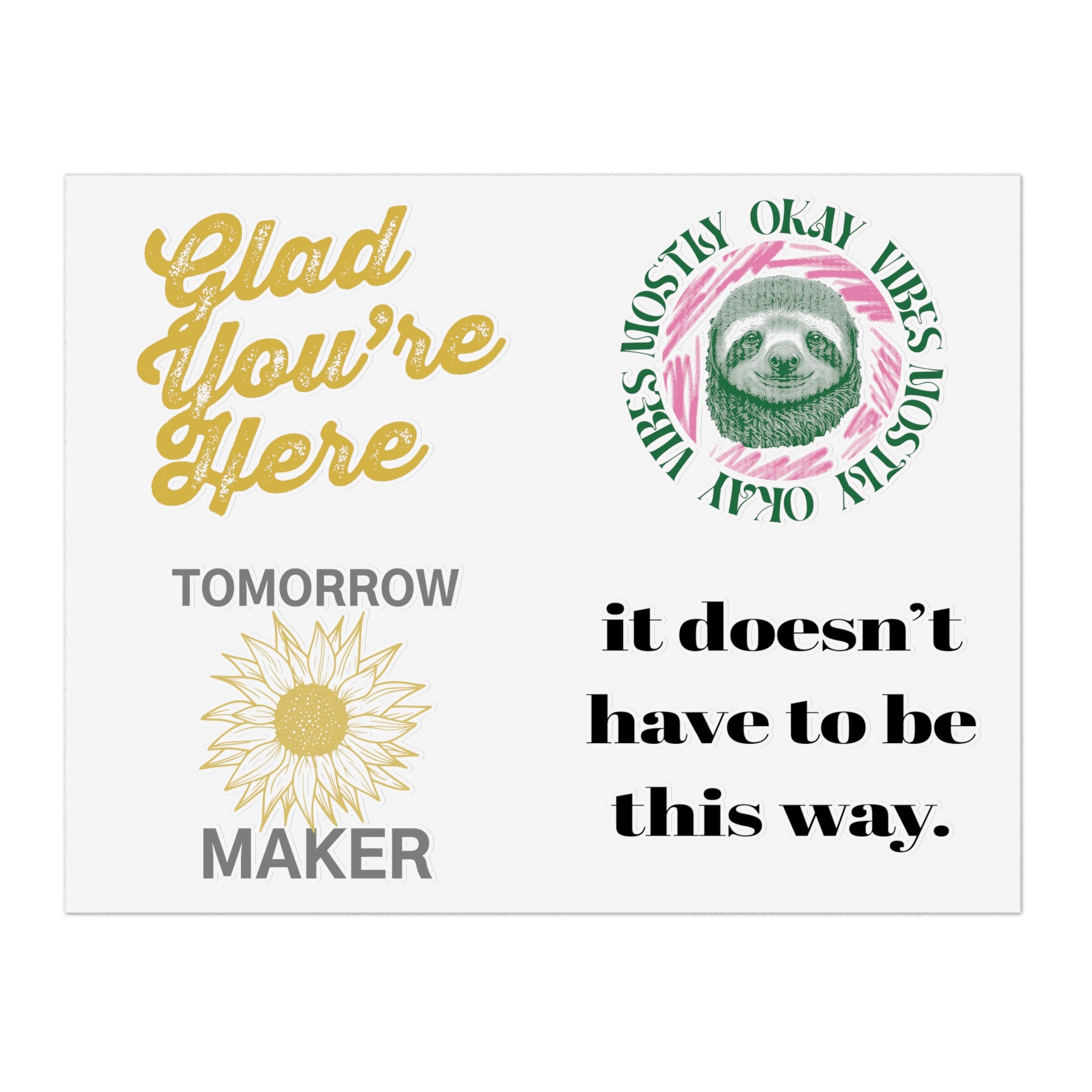 Sticker Sheet Volume 1