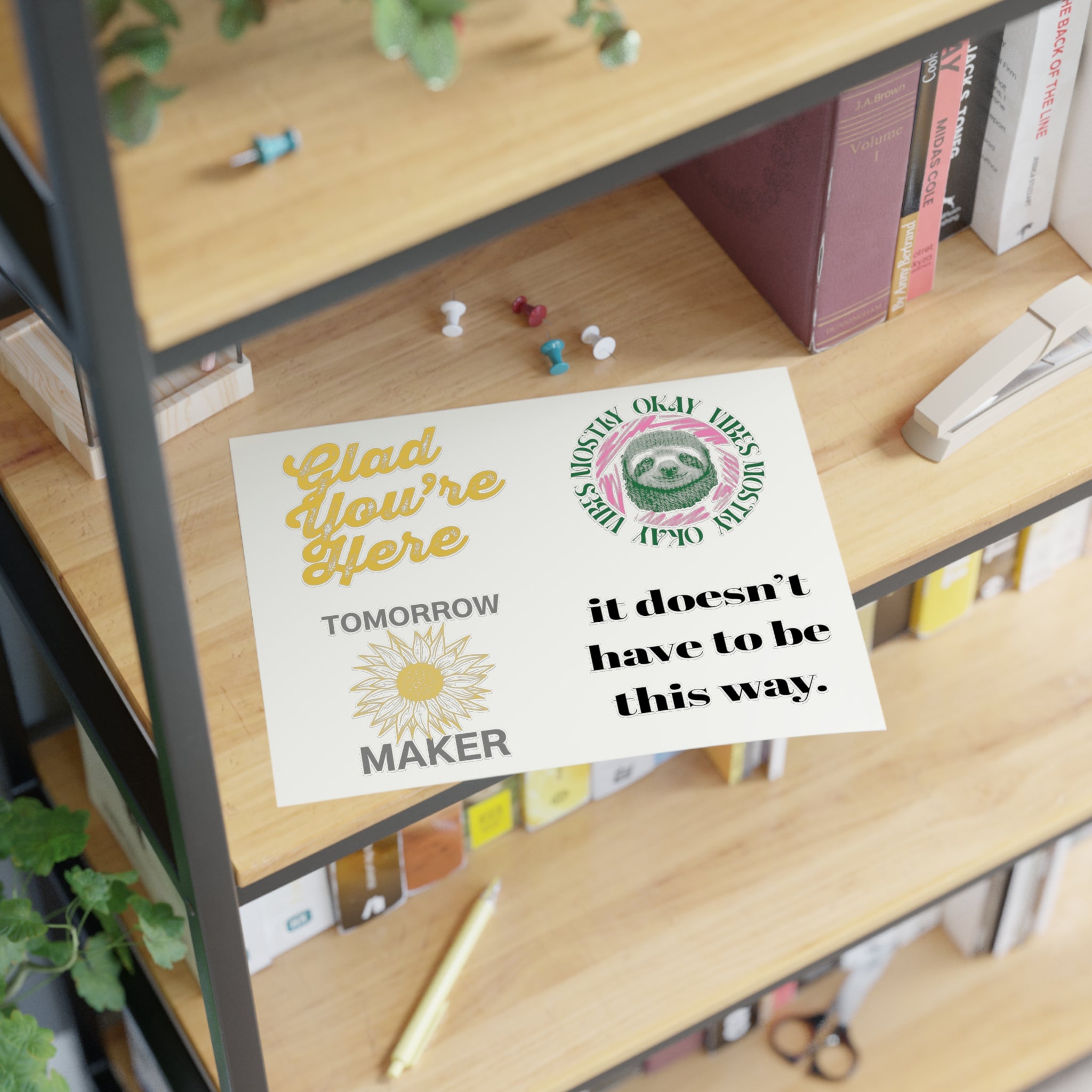 Sticker Sheet Volume 1