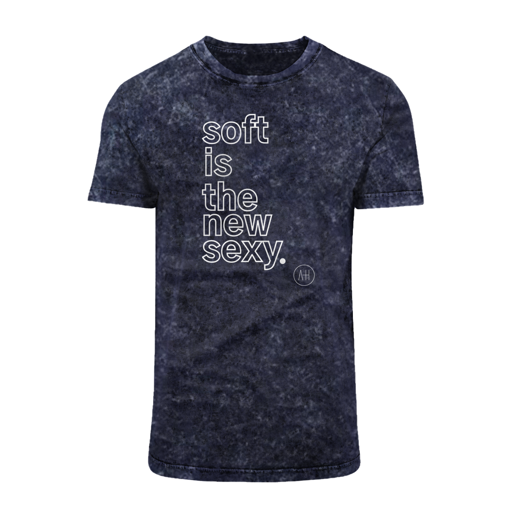 Soft Soft Is The New Sexy - Acid Washed T-Shirt