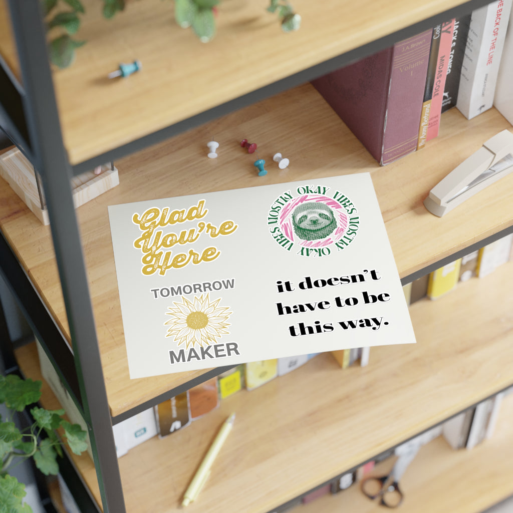 Sticker Sheet Volume 1