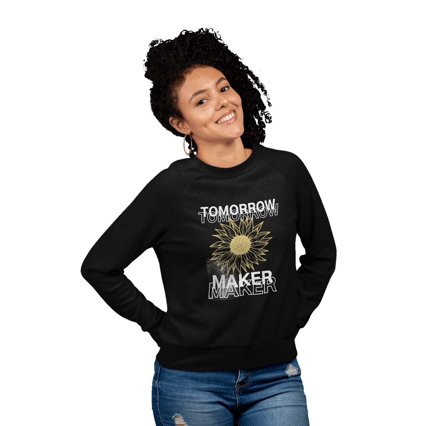 Tomorrow Makers Unisex Premium Sweatshirt