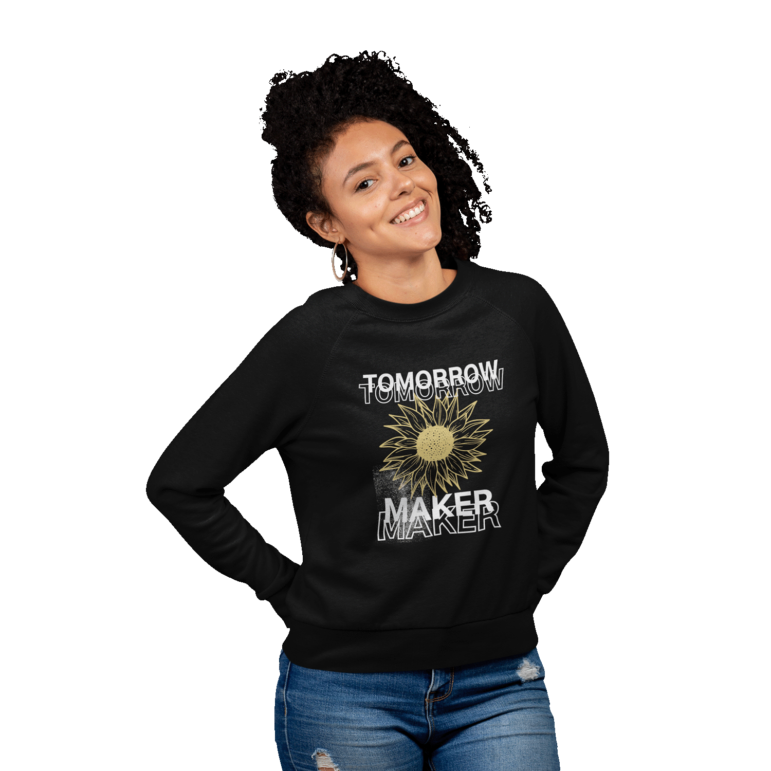 Tomorrow Makers Unisex Premium Sweatshirt