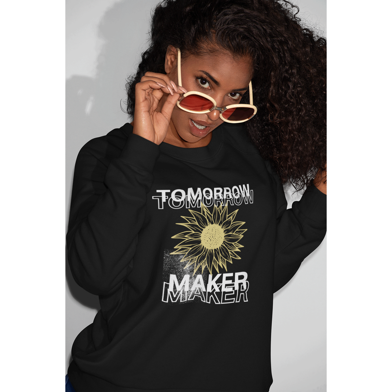 Tomorrow Makers Unisex Premium Sweatshirt