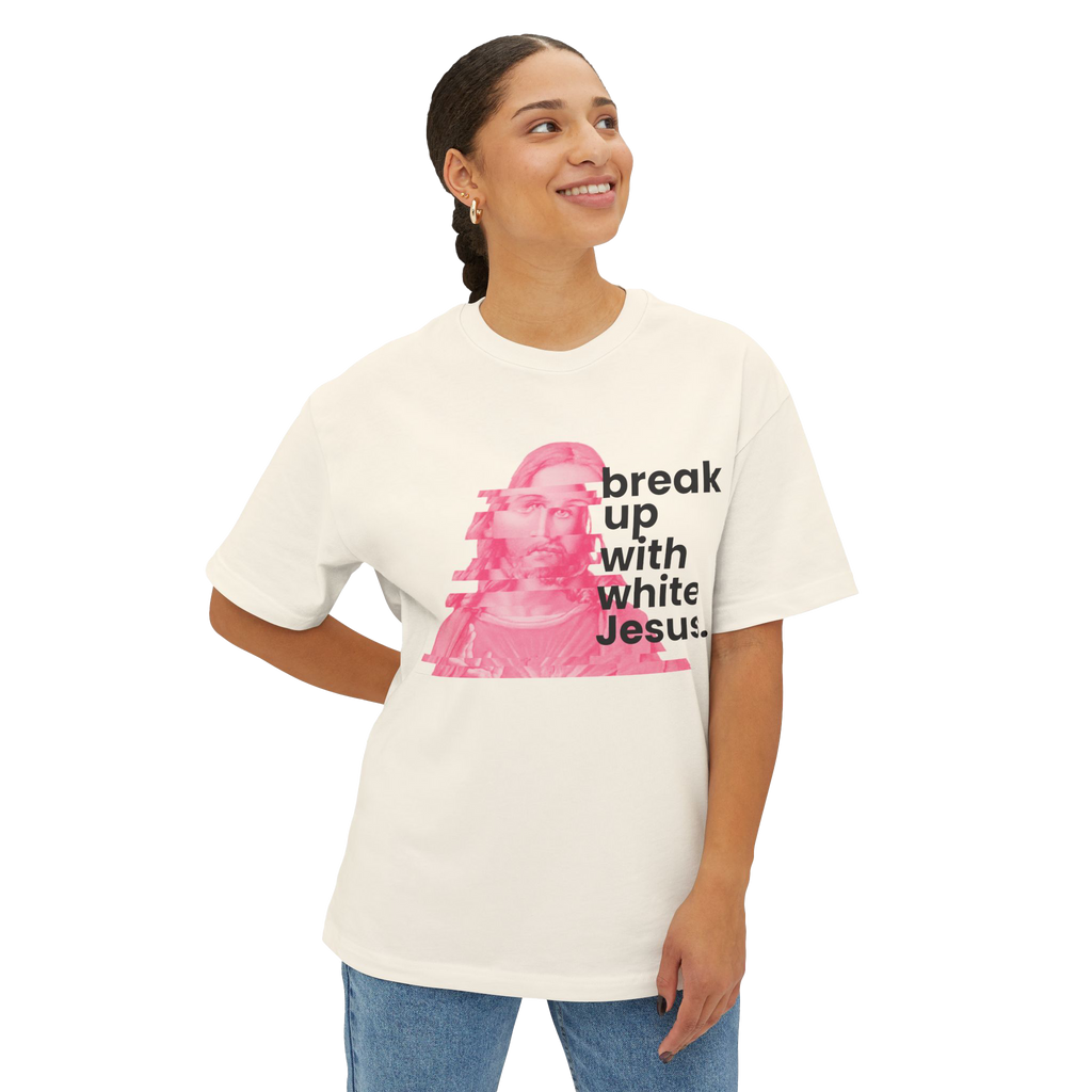 Break Up Boxy Tee + Book