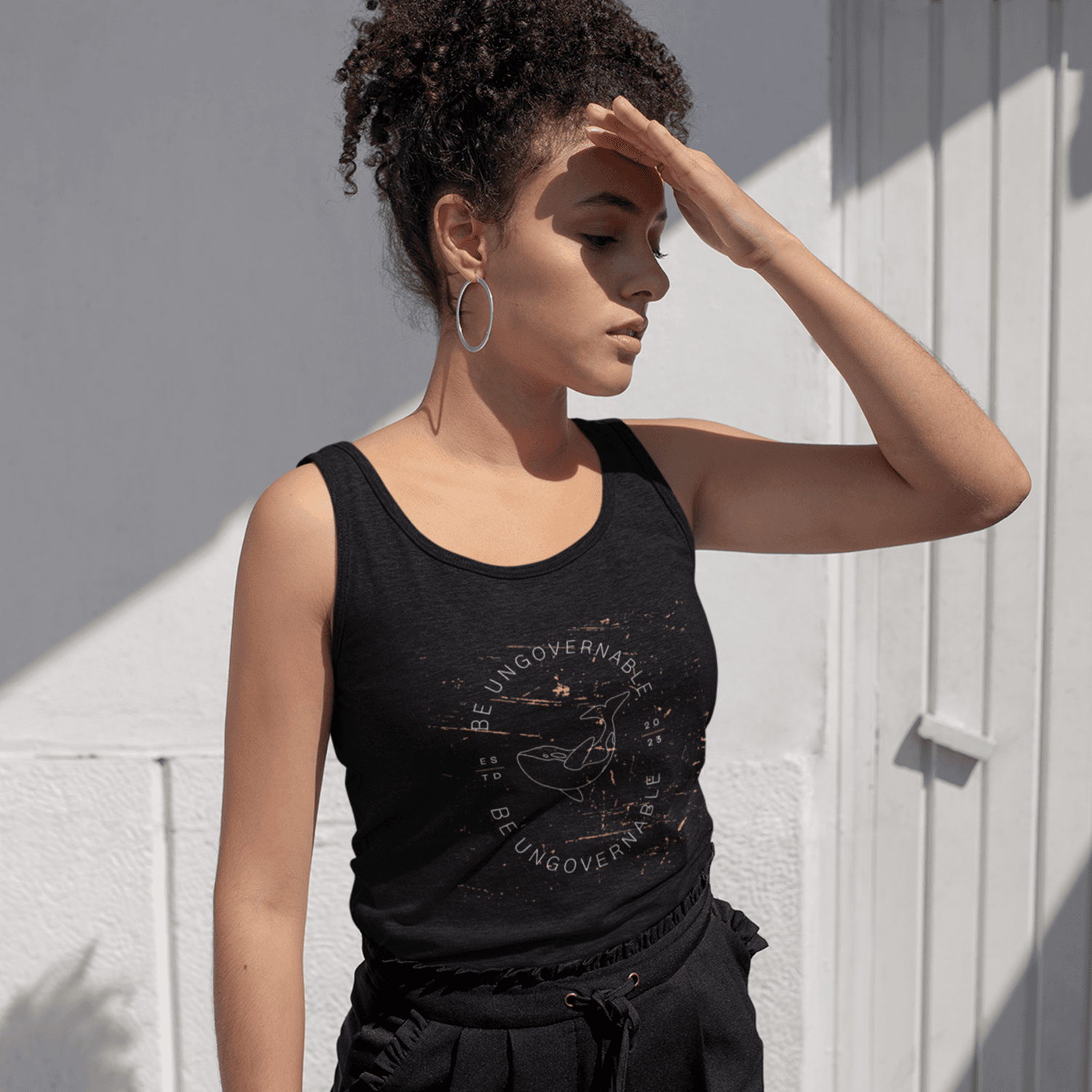 Be Ungovernable Be Ungovernable - Tank Top