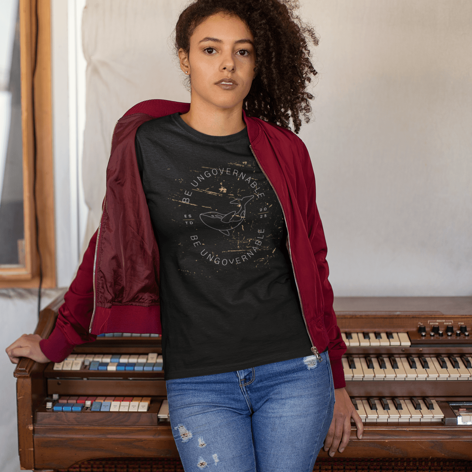 Be Ungovernable - Premium Tee