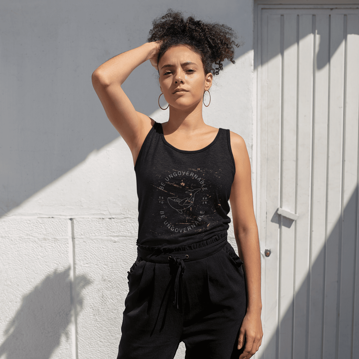 Be Ungovernable Be Ungovernable - Tank Top