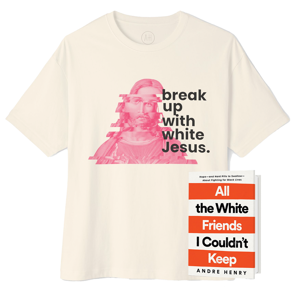 Break Up Boxy Tee + Book