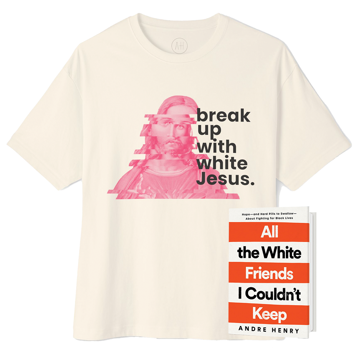 Break Up Boxy Tee + Book