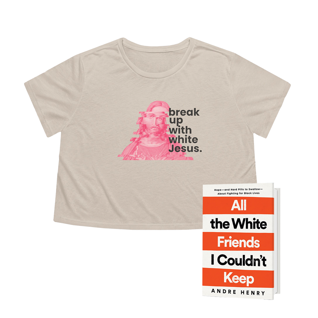 Break Up Crop Tee + Book