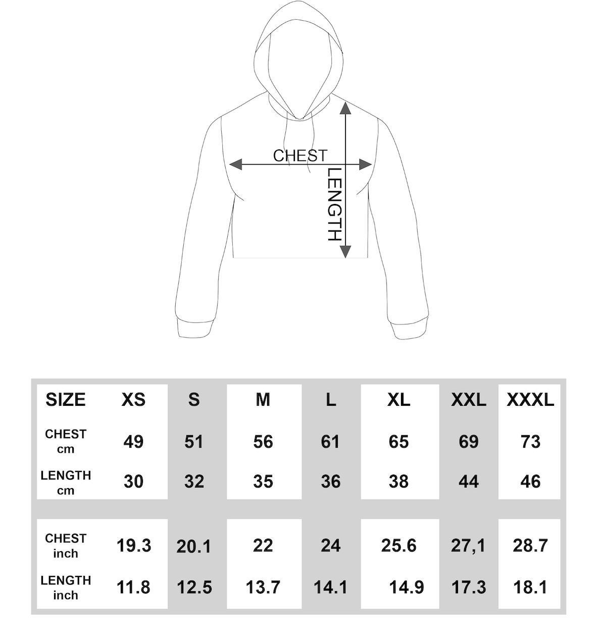 Soft Is The New Sexy - Cropped Boyfriend Hoodie